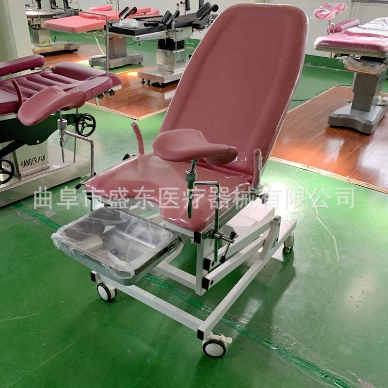 Cama ginecológica de maternidad preferida en hospital 3A cama de cirugía privada cama de cirugía de aborto simple cama de ginecología transfronteriza image 5