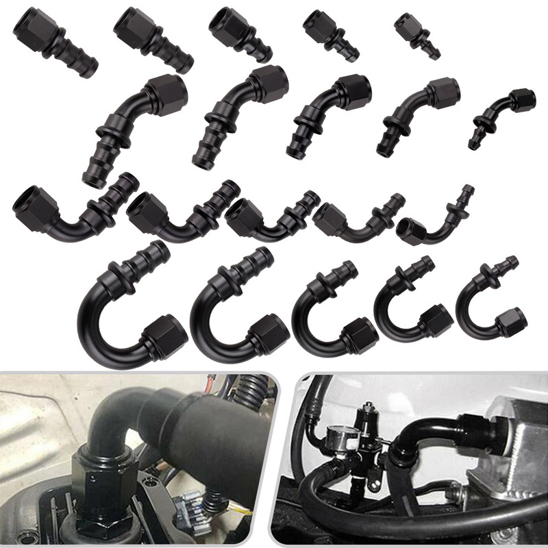 Car Modification Accessories An4/6/8/10/12 Quick Anti-Leakage Oil Pipe Inverted Oil Cold Joint Car Modification Accessories An4/6/8/10/12 Quick Anti-Leakage Oil Pipe Inverted Oil Cold Joint