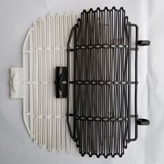 Bicycle basket folding bicycle electric bicycle plastic front basket hanging basket hanging basket bicycle accessories