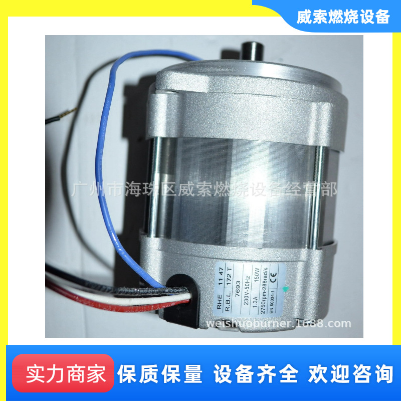 意大利利雅路原装轻油G20电机 燃气燃烧器配件 电机