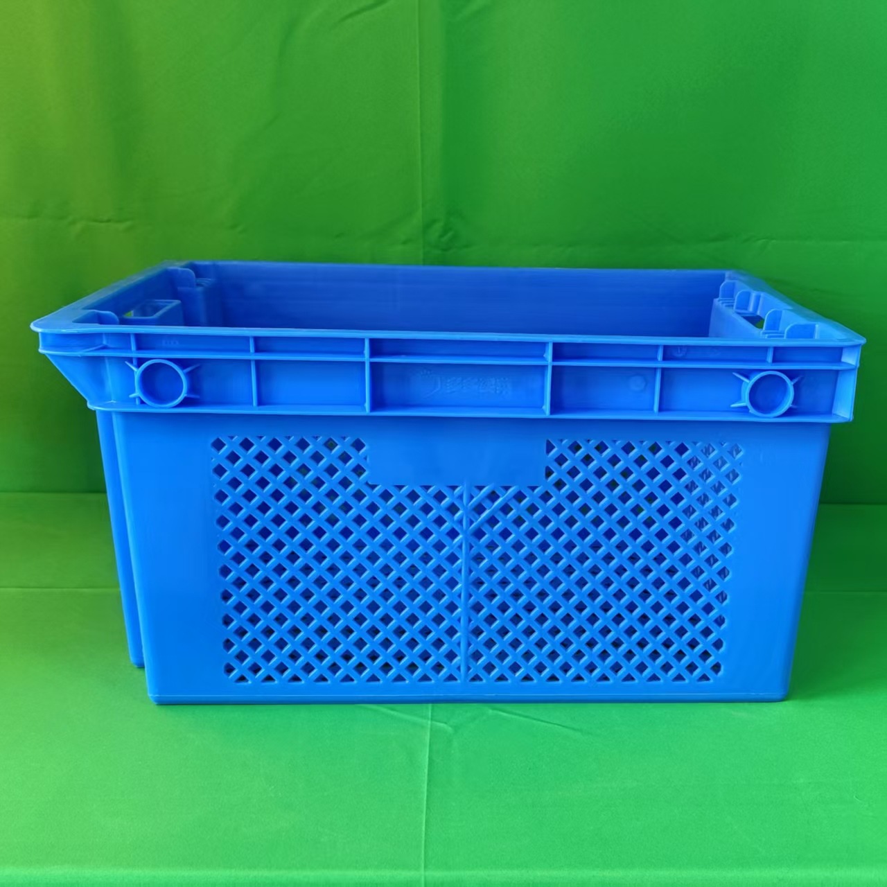错位箱模具错位叠放周转箱塑料板条箱注塑模具制造收纳箱