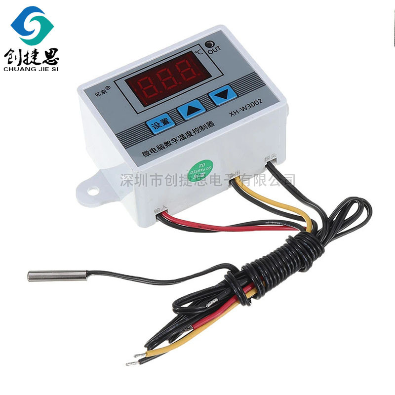 XH-W3002 microcomputer digital thermostat temperature control switch temperature controller digital display XH-W3002 microcomputer digital thermostat temperature control switch temperature controller digital display