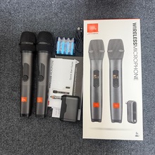 跨境货源适用于WIRELESSMICAM MICROPHONE无线万能麦一拖二话筒