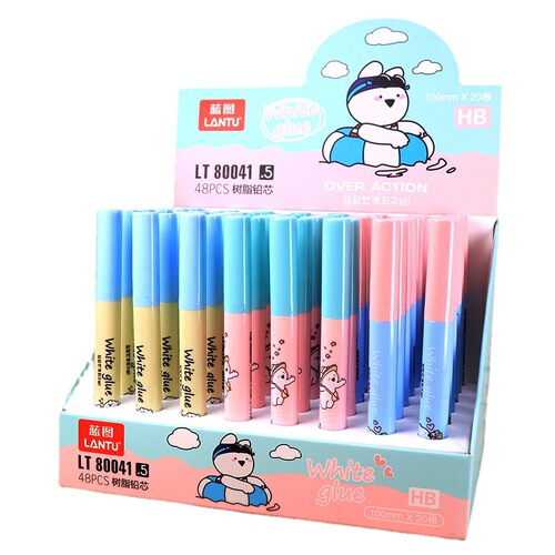 Student lead grocery store dumpling family resin lead 0.5mm pencil lead automatic pen refill student stationery
