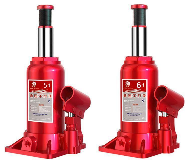 Vertical hydraulic jack 2T5 tons 8 tons oil pressure 10 tons 20 tons 32T hand-cranking car off-road bread Jack