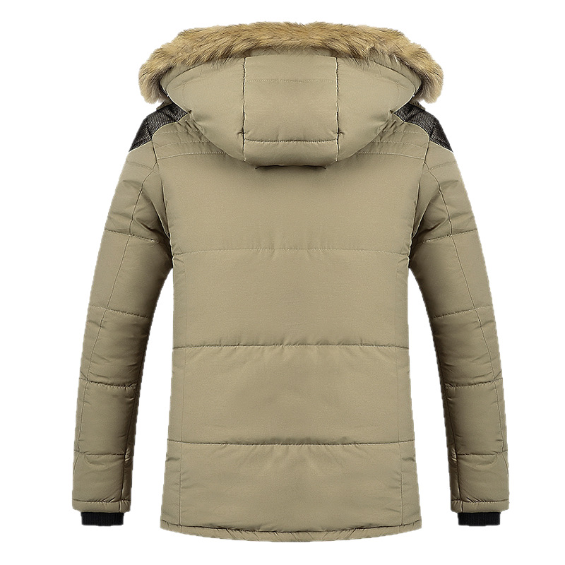 [Recursos de comercio exterior] ropa de algodón de hombre transfronteriza Europa y América, chaqueta de hombre, chaqueta de algodón de hombre caliente y resistente al frío