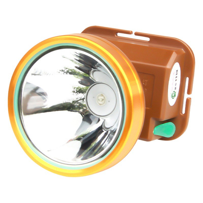 Fisherman's Treasure Southeast Asia Led Rechargeable Fishing Headlight to Attract Fish Strong Light Long-Range Large Spot Night Fishing Light Blue Light