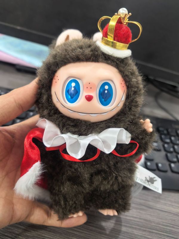 （东莞高品质）泡泡拉布玛特labu公仔小天使毛绒玩具改娃搪胶脸潮|undefined