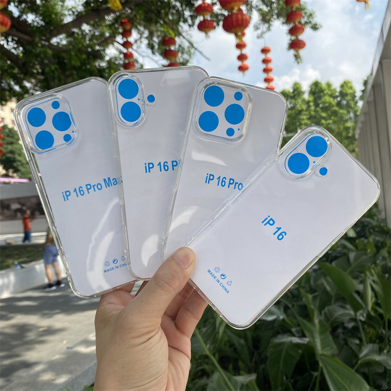 1.5mm High-Transparency Phone Case Transparent Tpu Suitable for Honor Play 60Plus/Play 50Plus/30M 5g