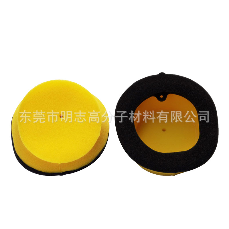 摩托车滤清器 中机车改装通用空气滤芯 风机空气过滤海绵