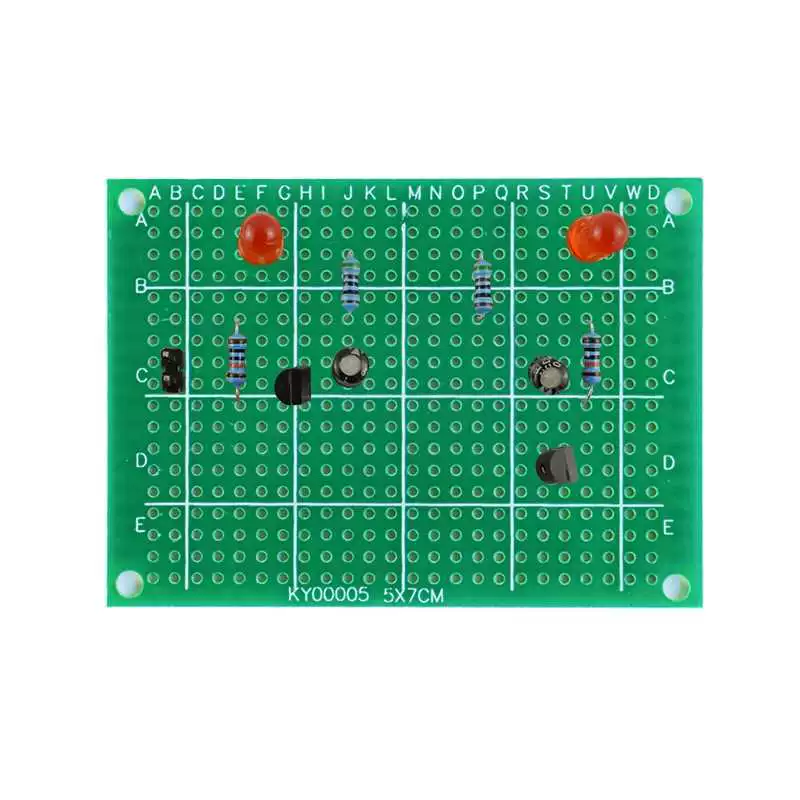 Electronic practice for beginners for elementary school students, DIY, circuit