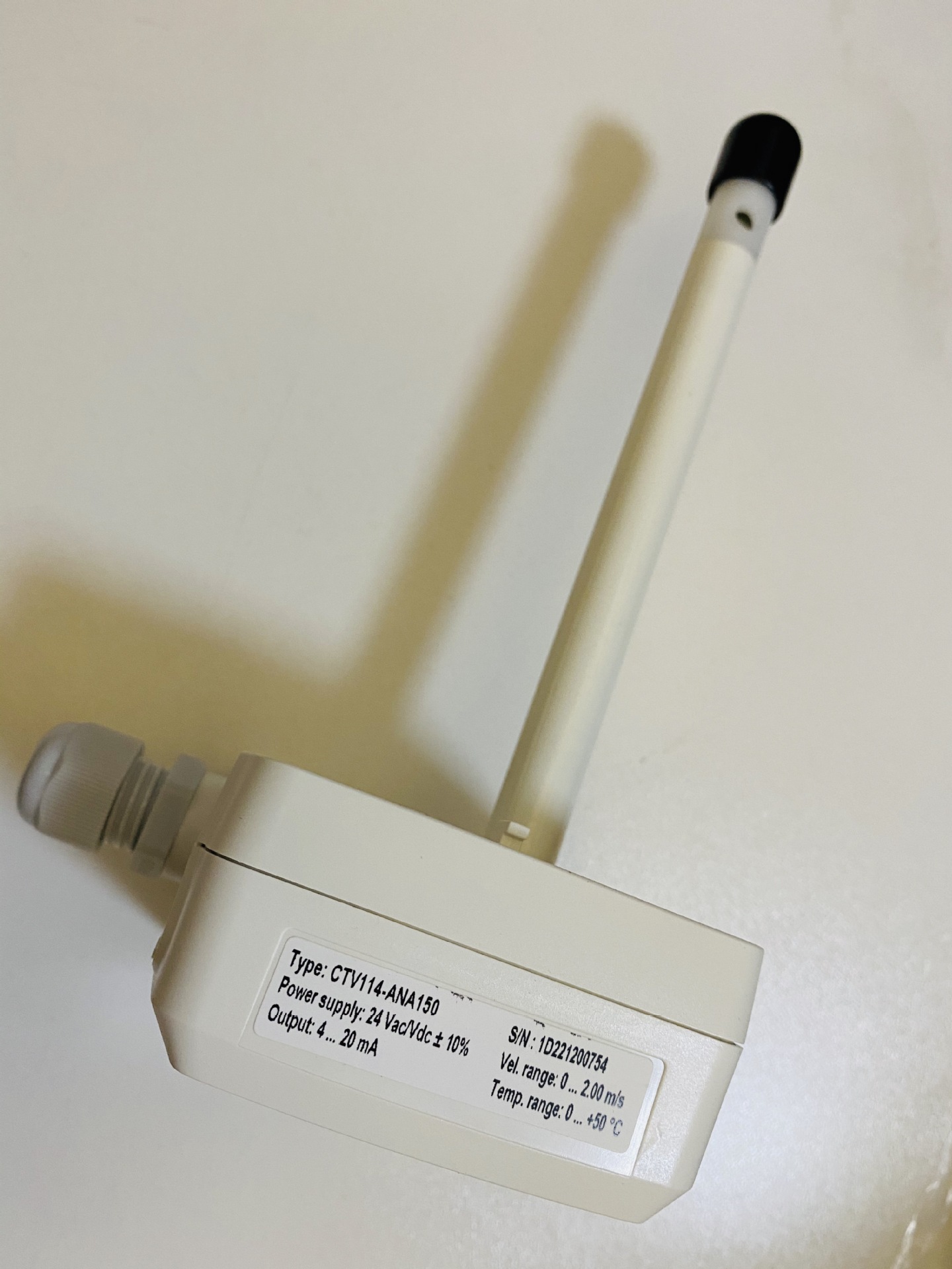 法国凯茂KIMO微风速温度变送器CTV114-ANA150