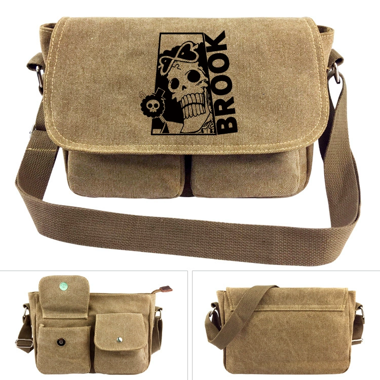 One-shoulder bag, school bag, backpack