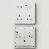 One open eight -hole socket
