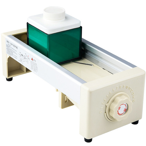 Fruit slicer commercial manual multi-function slicer milk tea shop cutting lemon fruit and vegetable potato slices accessories blade