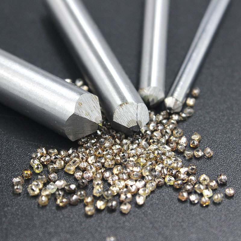 BANGLUN金刚石四角刀6mm砂轮修整笔 金刚笔 砂轮精修刀 钻石修刀