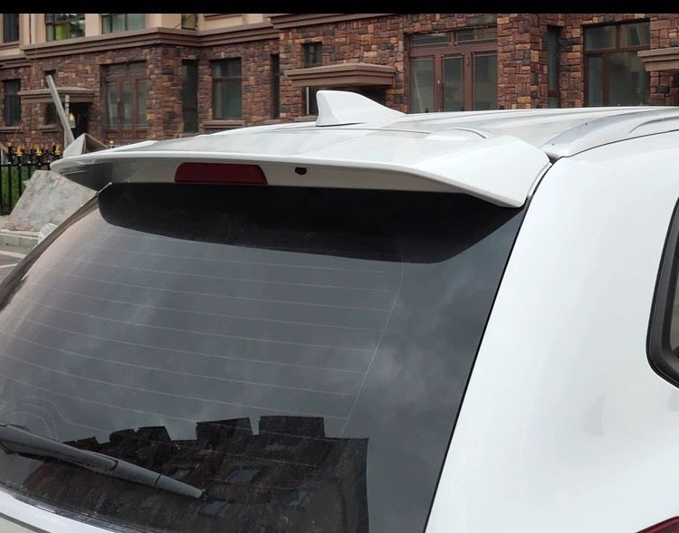 Mitsubishi Outlander Large Rear Spoiler for 13-22 Models, New Outlander Modification Special Widened Roof Spoiler, Wind Deflector, No Drilling Required