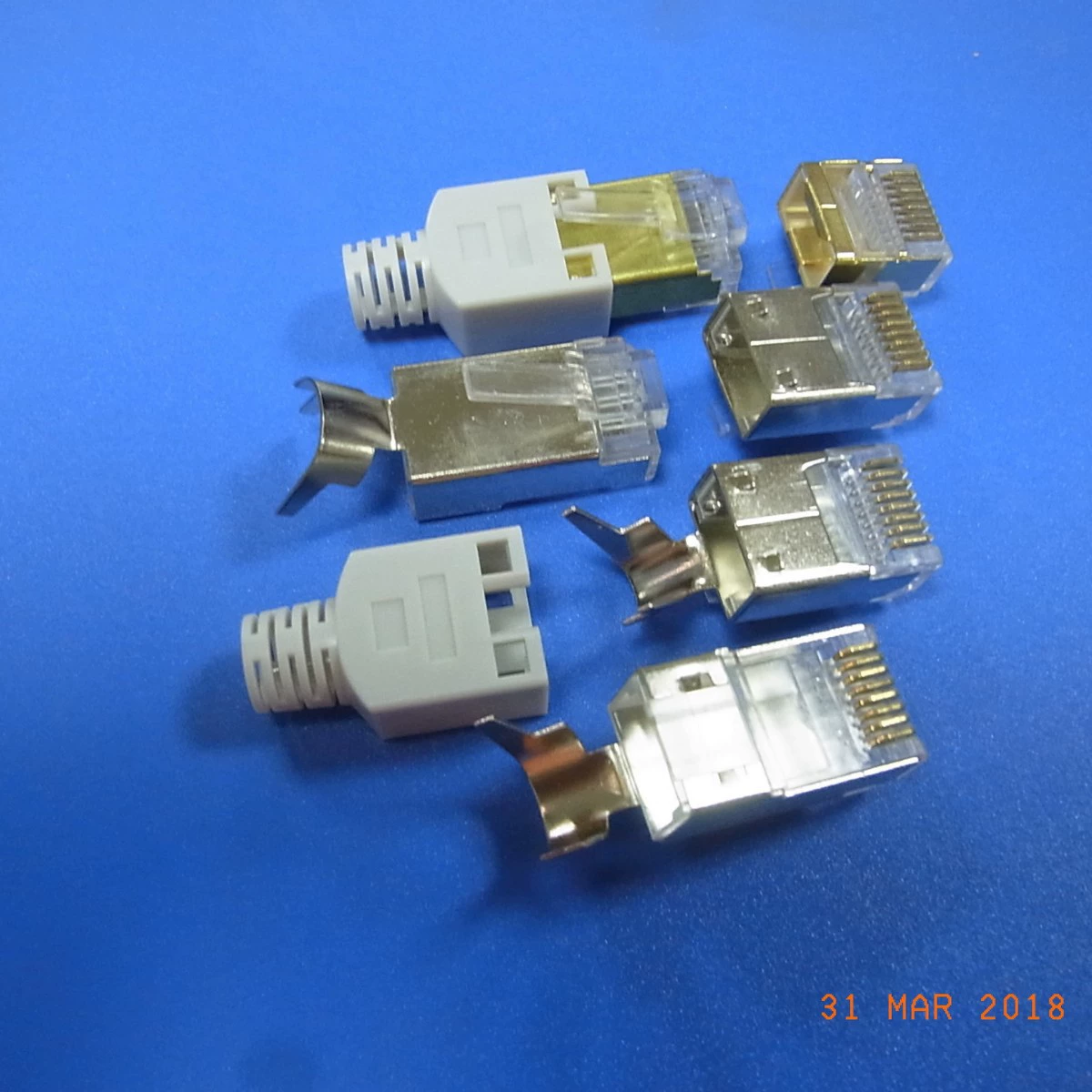 Поставка бренда XLEP витая пара 1,0-1,5 провод с сердечником SFTP класс 7 Crystal Head