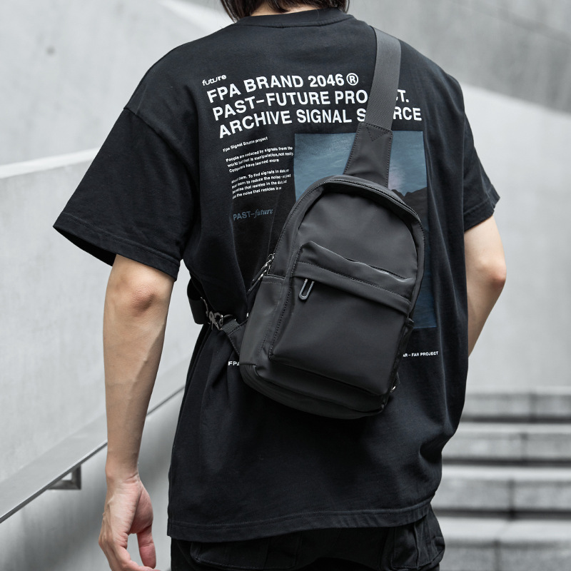 Men's Japanese lightweight shoulder bag