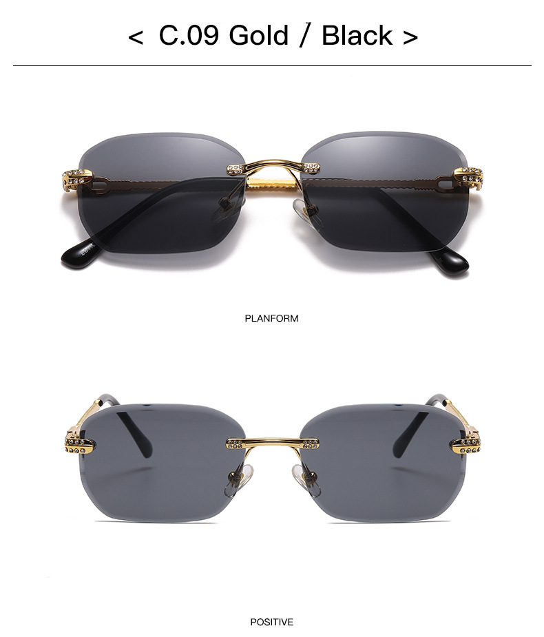 50g Weight Full Frame Glasses Structure Sunglasses Classification Ac, UV400 Protection Lens Material Square Glasses Style Travel, Fishing Occasion Solid Color Pattern All Seasons Season Women's Gender Elegant, Lady Style Elegant Lady Solid Color Ac UV400 Protection Square Full Frame Women's Sunglasses 15