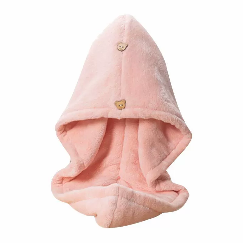 Hair towel, quick dry cute shower cap, scarf, increased thickness, water absorbent, (Physicals)
