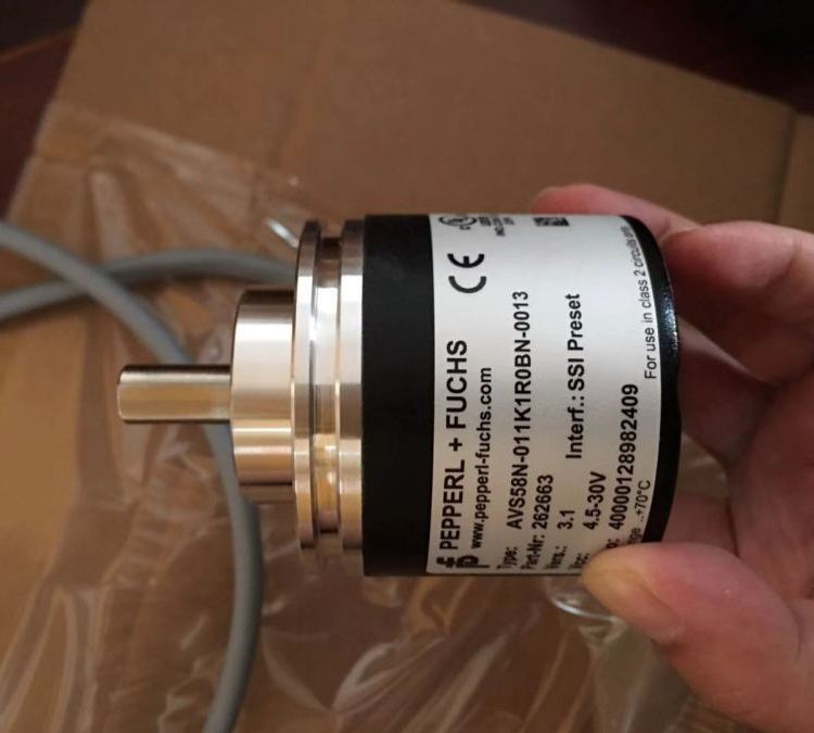 德国P+F运动控制传感器FVM58N-011K2R3GN-1213倍加福并行编码器