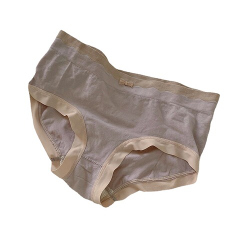 Designer 10-Piece Set of Perfect Women's Thong Underwear - Family Pack - Sage Green, Moisturizing and Breathable, Teenage Triangle Style