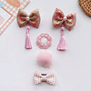 Children's hair accessory, hairgrip, festive curlers, Chinese style