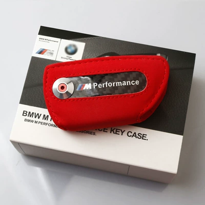 series 6 series x3x4 suede car — Car key bag