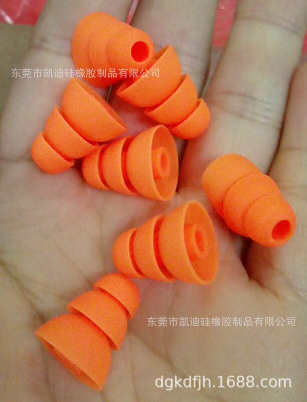"O" type waterproof ring foot pad mouse roller pen case cup cover silicone earplugs with filter earplugs