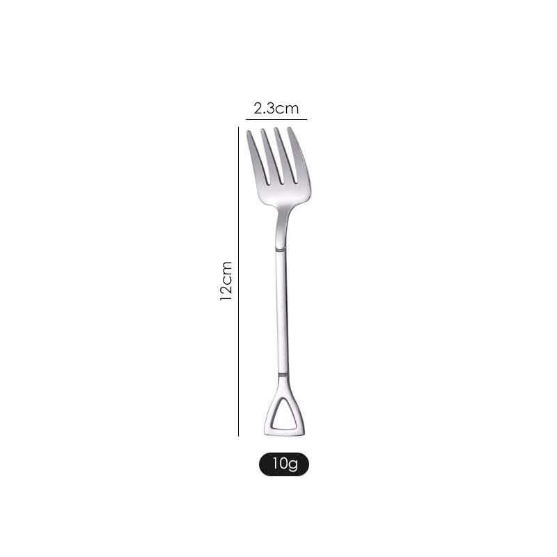 스몰 사이즈 수박 포크 (거울 광택)