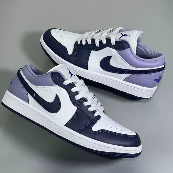Aj1-Haze Purple [Pure original rubber sole + friction sound]