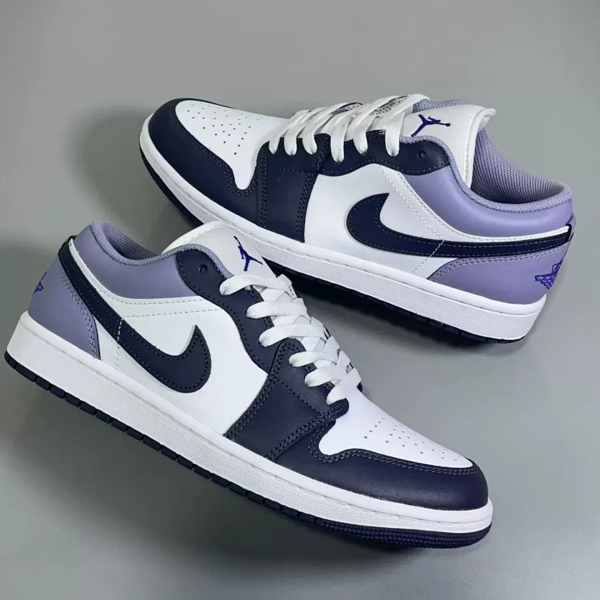 Кроссовки Air Jordan 1, трендовые низкие кроссовки для мужчин и женщин для отдыха