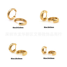 18Kͭ����𺫹����Լ��Ȧ ŷ��ԲȦ���۶���  ����Ʒ