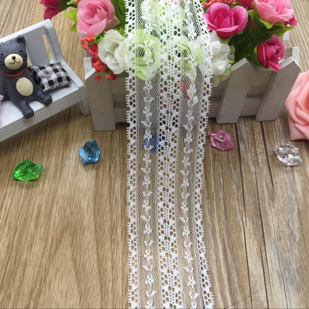 花边现货 无弹爆款蕾丝花边  服装辅料  741-2#   5.5cm