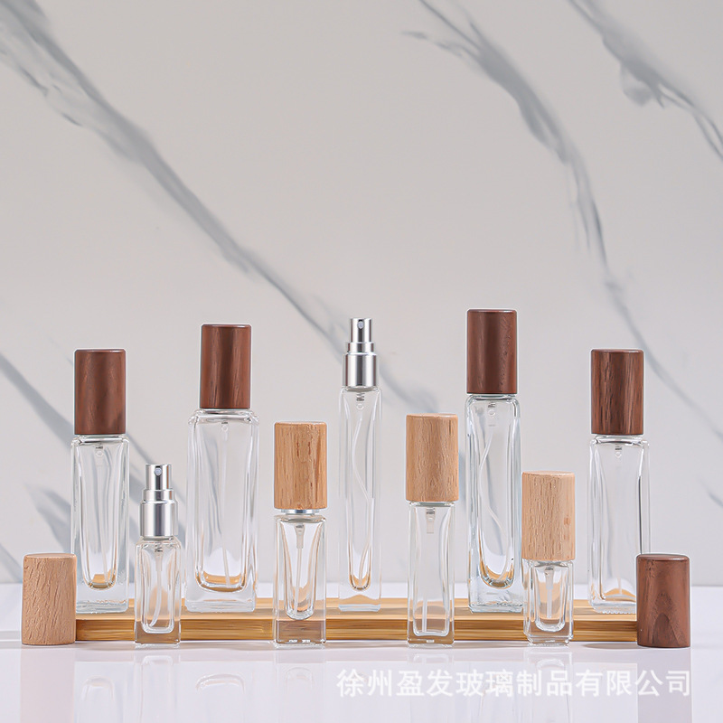 黑胡桃木盖香水瓶 3ml 5ml 10ml 15ml 20ml 30ml 高级香水分装 瓶|undefined