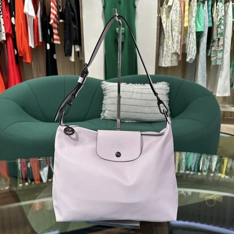 新しい Longxiang HOBO ハンドバッグ脇の下バッグメッセンジャーバッグハイエンドシングルショルダーファッションカジュアル大容量レディースバッグ|undefined