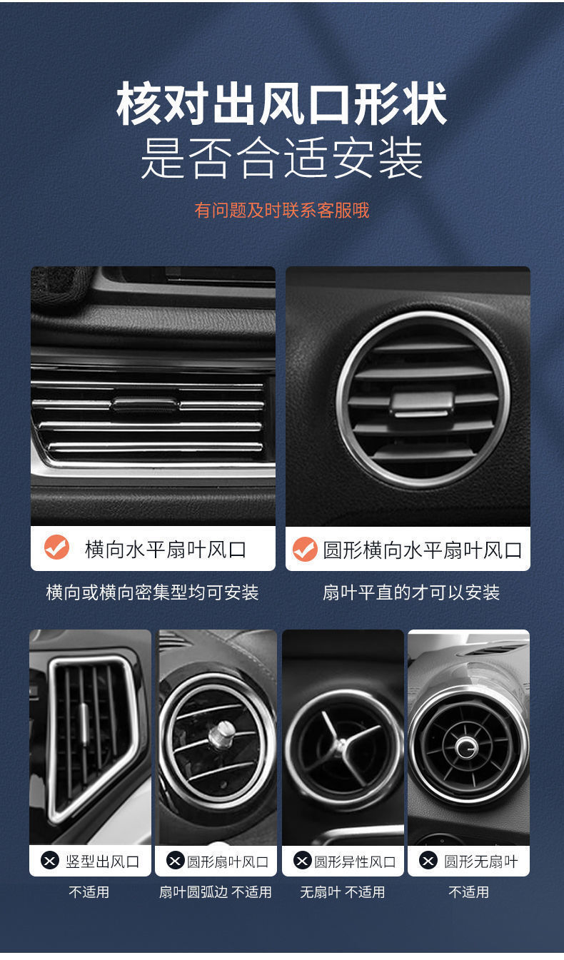 . Car water cup holder air conditioning outlet beverage holder car multi-function tea cup holder ashtray fixed storage