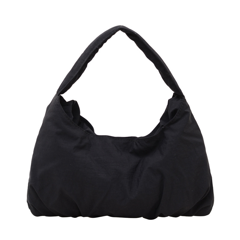 Bolsos, bolsos de mujer, nuevos bolsos de esponja para otoño e invierno, bolsos cuadrados de un solo hombro cerosos suaves, bolsos de axilas, bolsos de mano retro de todo fósforo