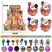 �羳��Ʒ������Ӳ�𘷹���ä�����Sprunki Plush耳׿�С���h