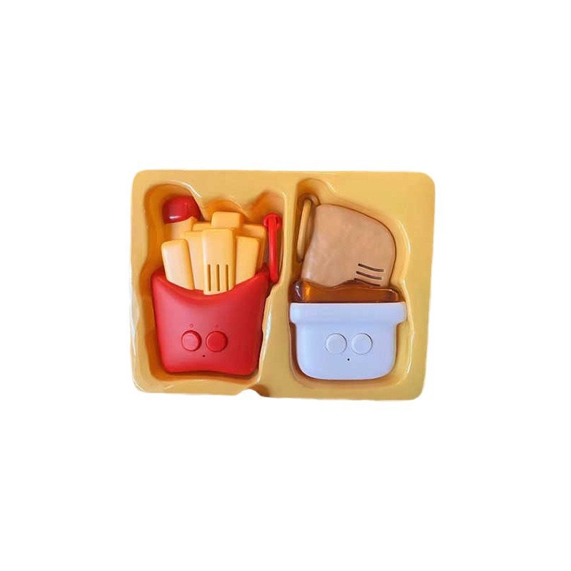 本物のスポットマクドナルドインターホンフライドポテトおもちゃ2024購入マックチキン子供用ミニインターホンホットスタイル|undefined