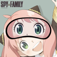New Anime Eye Mask Spy Family Himari-kun Oku-chan Genshin Ye Xiu Cartoon ACG Sleep Mask Wholesale
