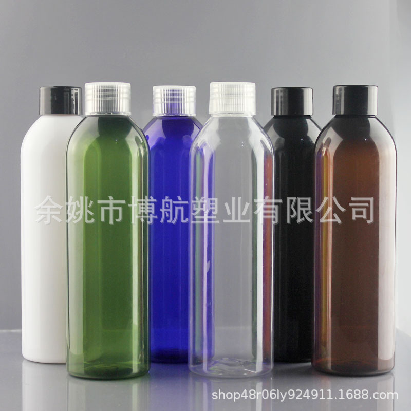 250ml 순수한 이슬 병 화장품 물 좋은 안개 아름다움 머리 스프레이 병 대용량 물 수 빈 병 여행 세트 병