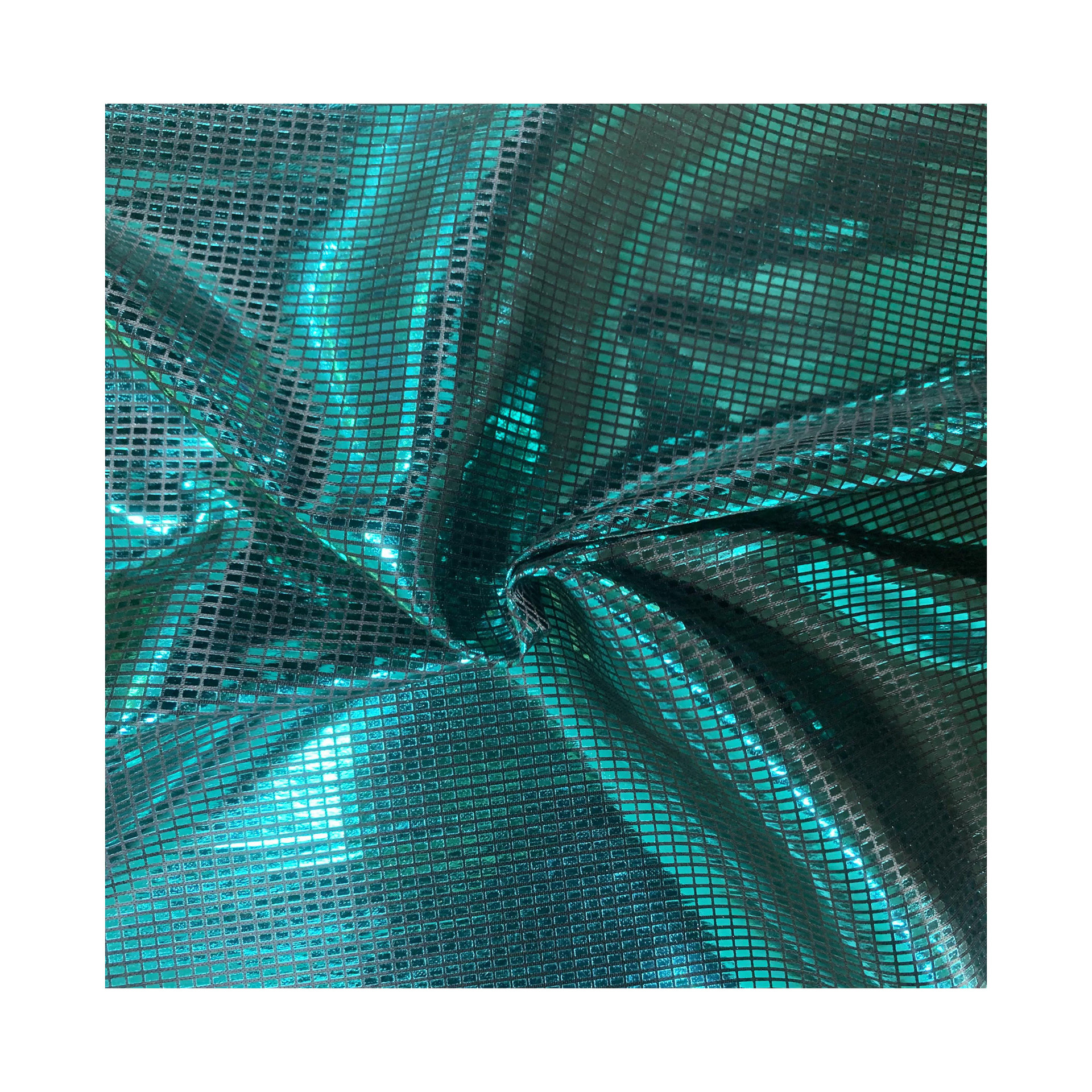 厂家批发针织布彩色烫金系列 满天星点点布 金葱闪粉面料 闪光布