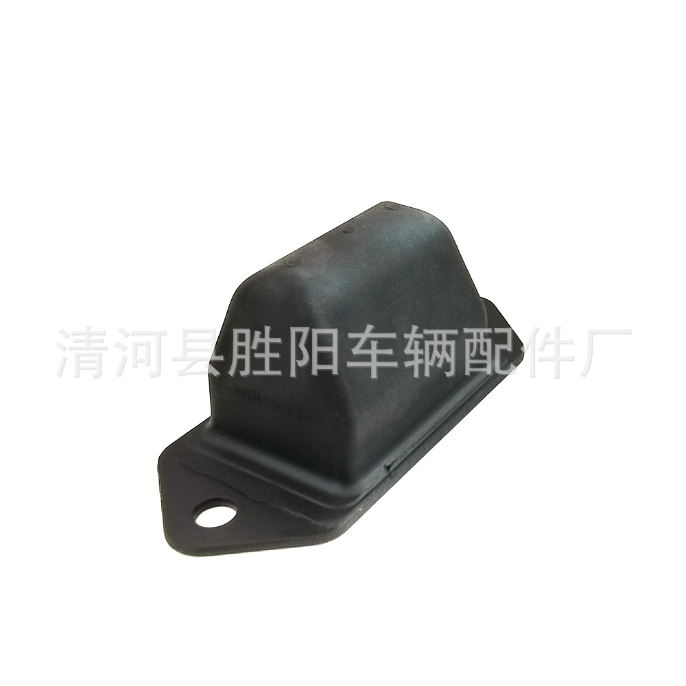 Adecuado para Toyota placa de acero amortiguador bloque de goma placa de acero cubierta de goma pickup 48304-60110