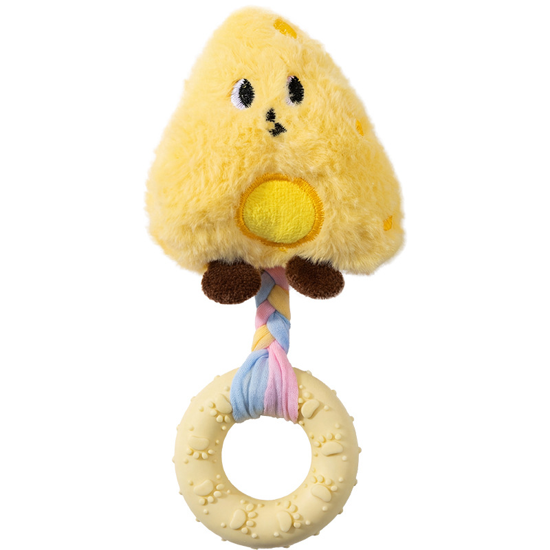 Nuevo anillo de mordida transfronterizo, muñeca de sonido, muñeca de muñeca de perro, muñeca de gato, muñeca de muñeca de muñeca de muñeca