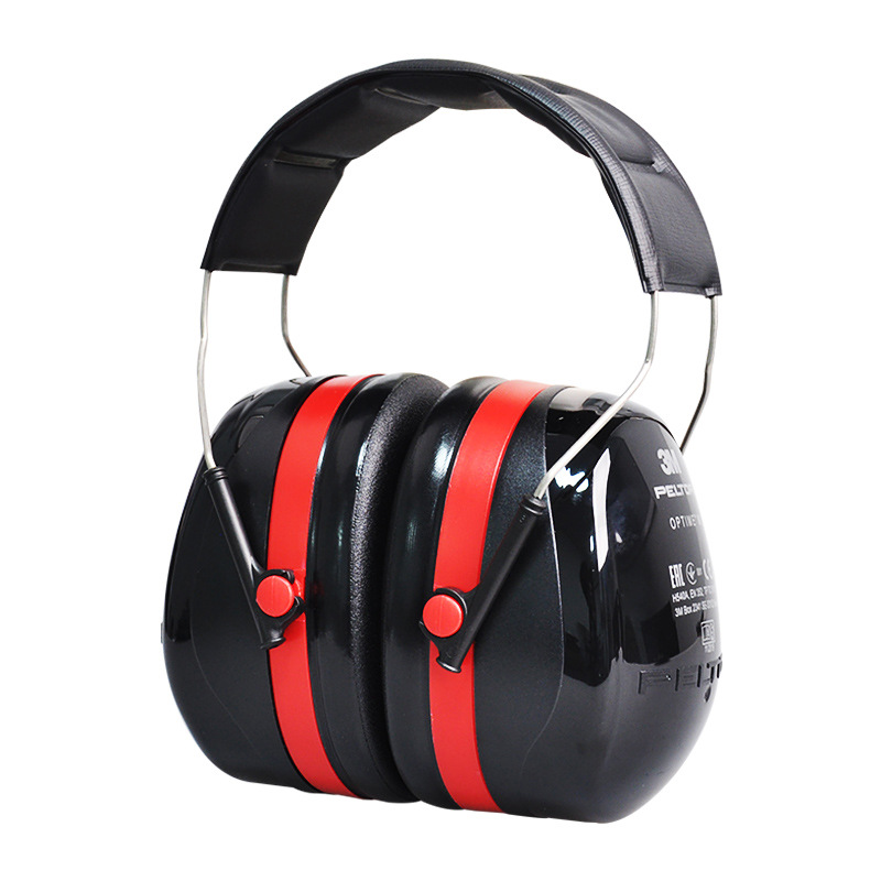 Orejeras de Protección Auditiva H540A 35dB de ABS con Reducción de Ruido para Dormir y Estudiar image 6