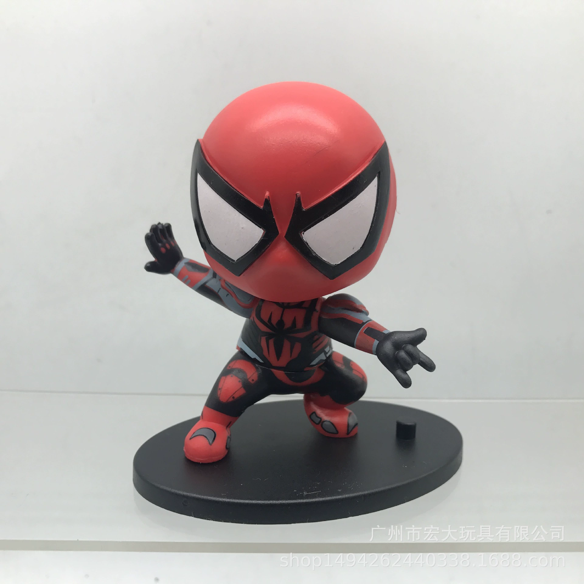 Фигурка Spider-Man 10 см (Mengjiao), коллекционная ручная кукла, в OPP-пакете