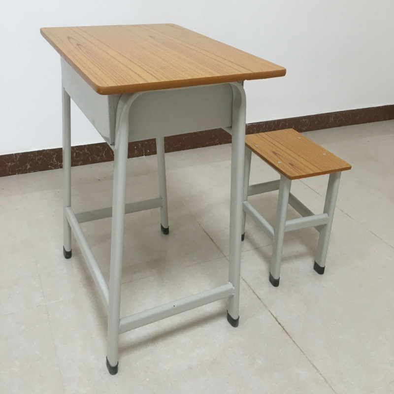 中小学生课桌椅单人套装厂家直销辅导培训班写字桌学校教室学习桌|undefined