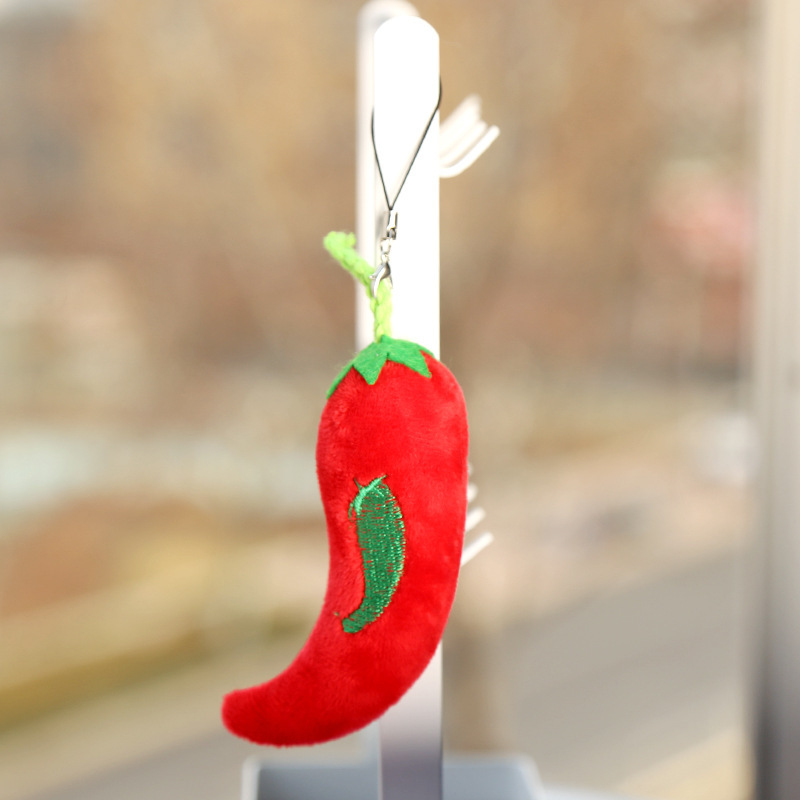 Muñeco de Peluche con Forma de Frutas y Verduras de Terciopelo Suave para Máquinas de Peluches